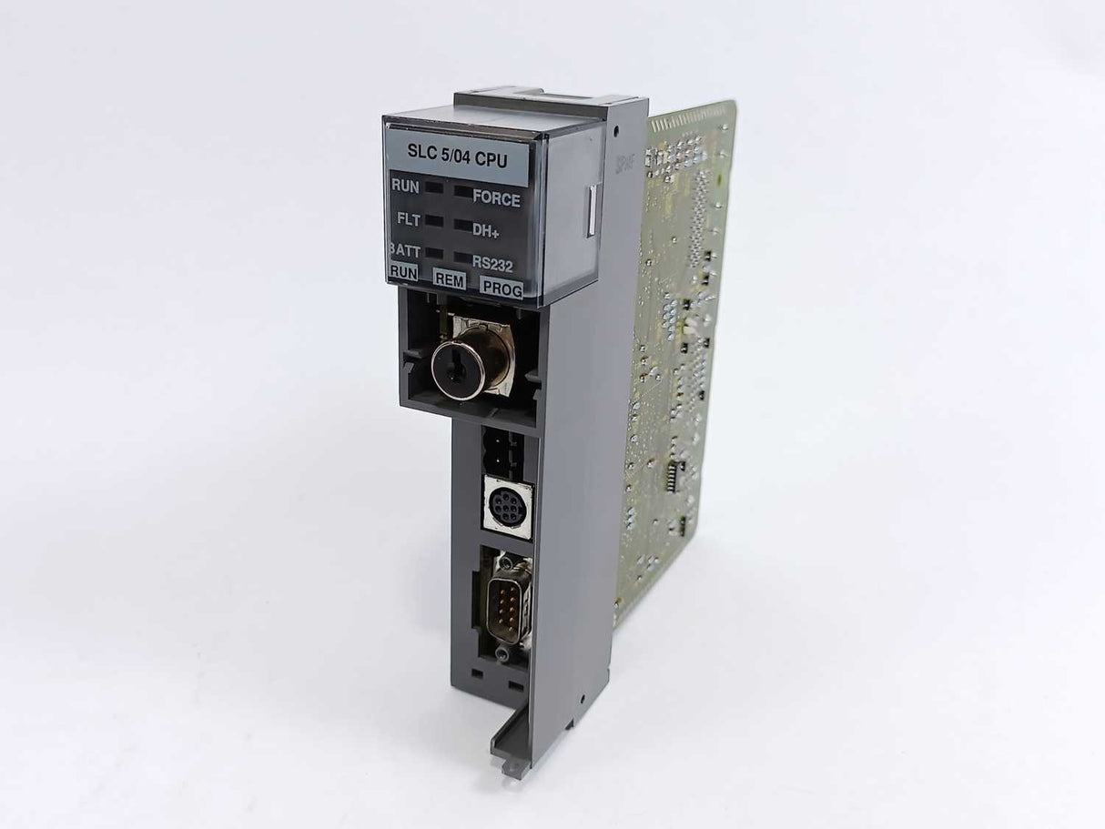 AB 1747-L542 Ser. A SLC 500 Processor Unit w/ 1747-OS401 Ser. C Operating System