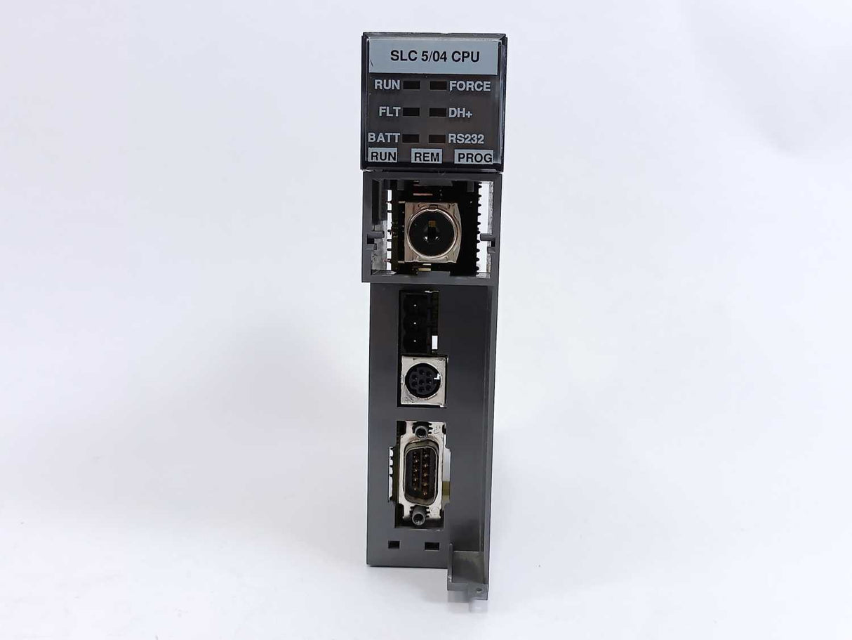 AB 1747-L542 Ser. A SLC 500 Processor Unit w/ 1747-OS401 Ser. C Operating System