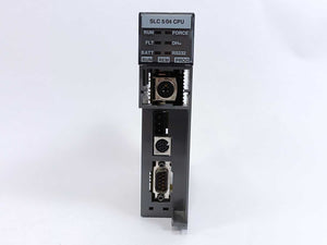 AB 1747-L542 Ser. A SLC 500 Processor Unit w/ 1747-OS401 Ser. C Operating System