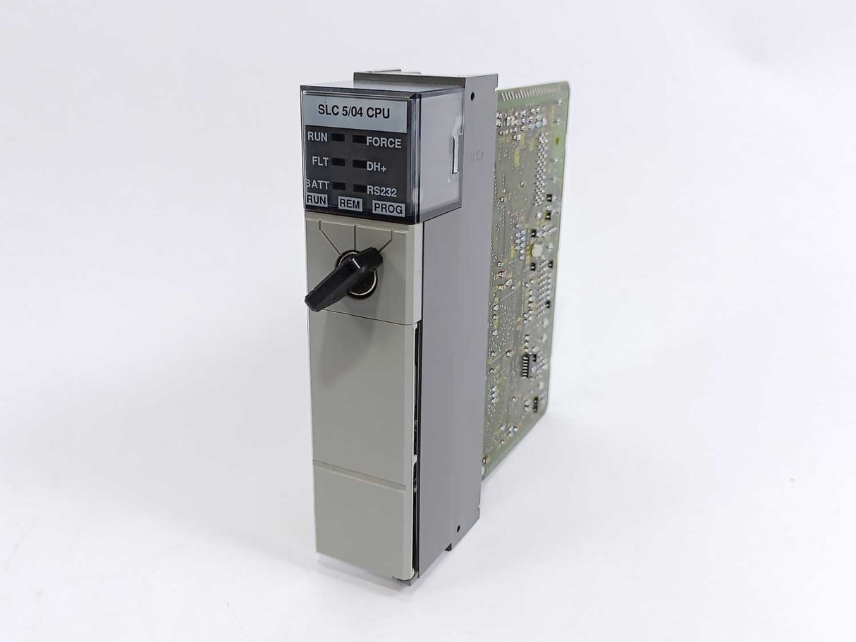 AB 1747-L542 Ser. A SLC 500 Processor Unit w/ 1747-OS401 Ser. C Operating System