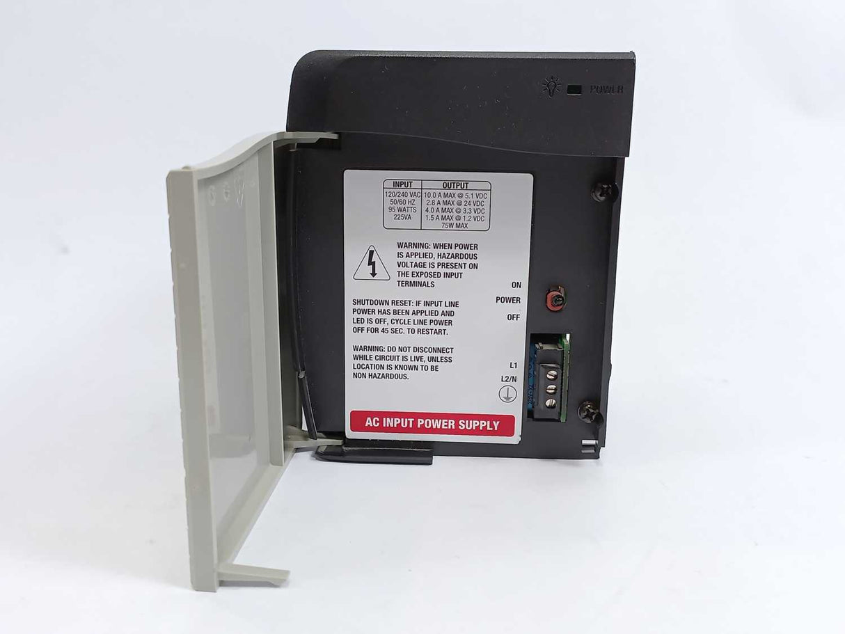 AB 1756-PA72 Ser. B ControlLogix Power Supply 75W Max