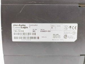 AB 1756-PA72 Ser. B ControlLogix Power Supply 75W Max