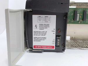AB 1756-PA72 Ser. B ControlLogix Power Supply 75W w/ 1756-A7 Slot Chassis