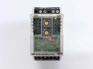 BTR MR-AO4 BTR MR-AO4 Analog Output Module