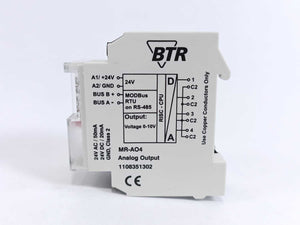 BTR MR-AO4 BTR MR-AO4 Analog Output Module