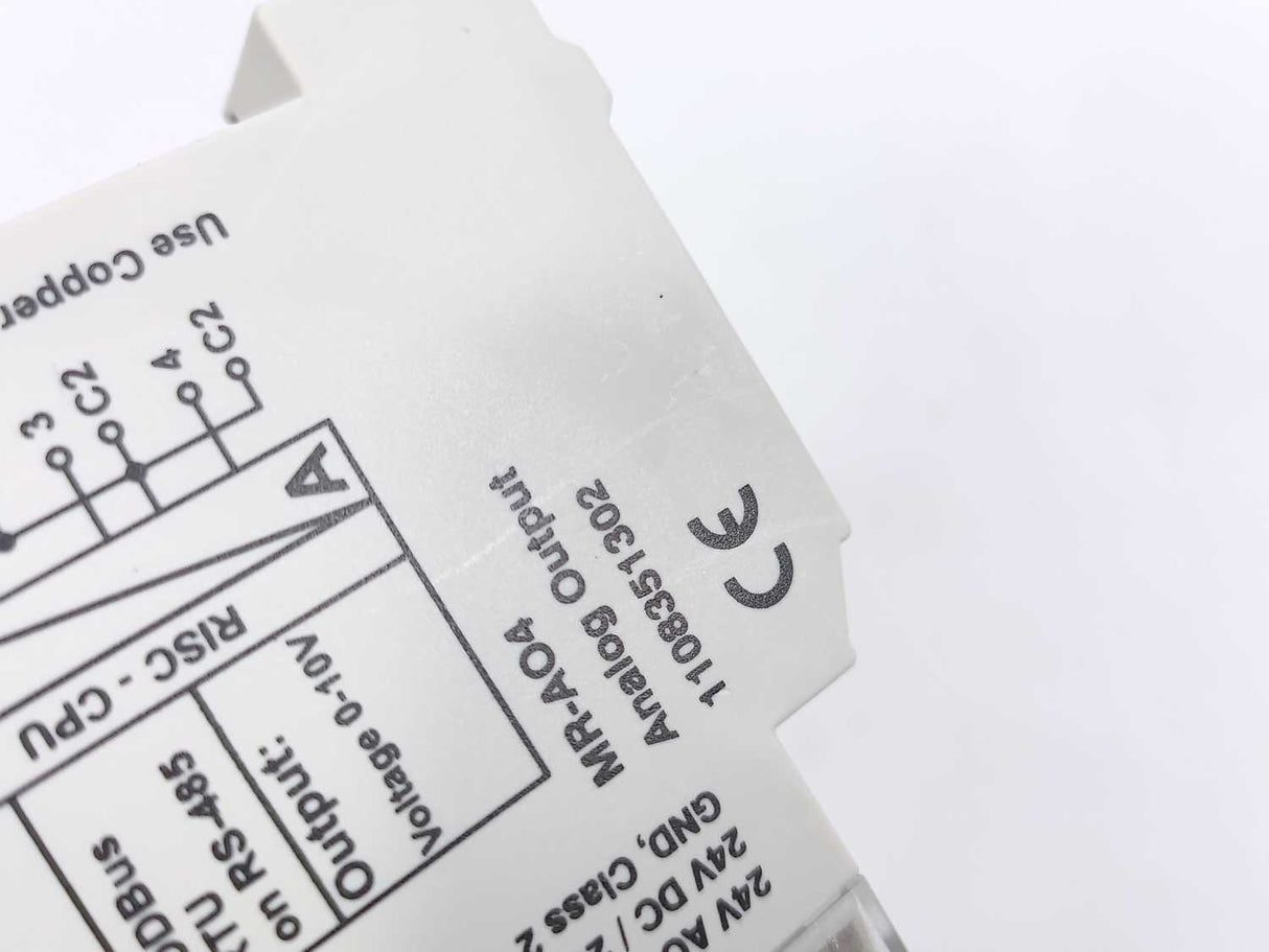 BTR MR-AO4 BTR MR-AO4 Analog Output Module