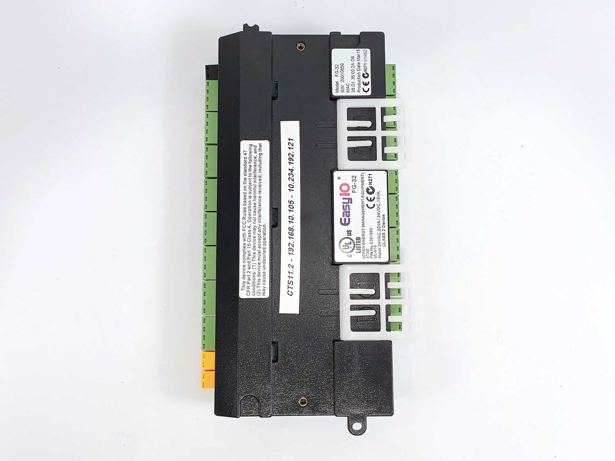 EasyIO FG-32 EasyIO FG-32 Field Controller