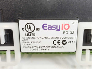 EasyIO FG-32 EasyIO FG-32 Field Controller
