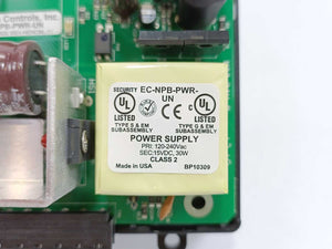 Distech Controls EC-NPB-PWR-UN Distech Controls Power Supply Module 15VDC, 30W