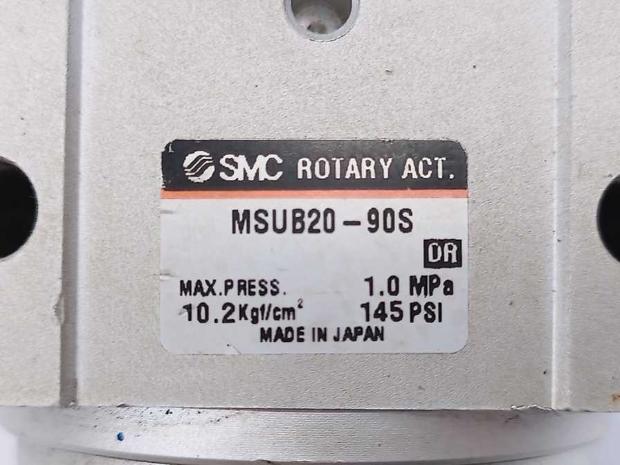 SMC MSUB20-90S Rotary Actuator