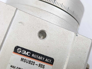 SMC MSUB20-90S Rotary Actuator