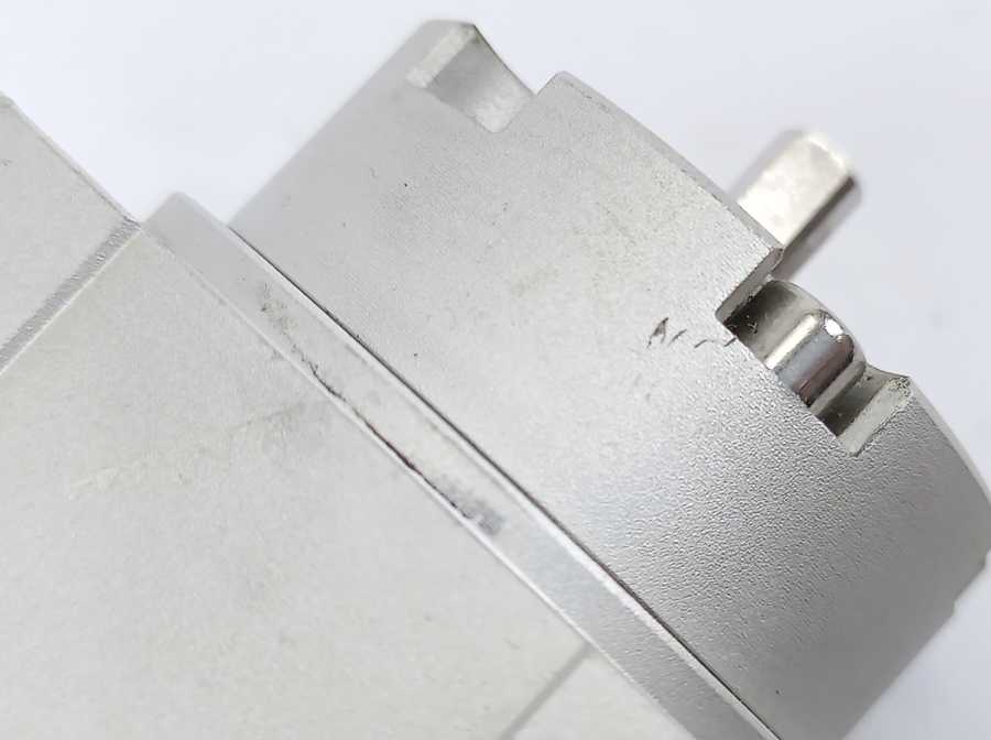 SMC MSUB7-90S MSU Rotary Actuator W/ Table