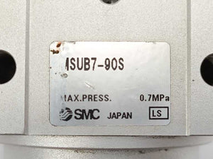 SMC MSUB7-90S MSU Rotary Actuator W/ Table