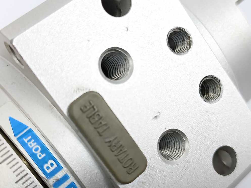 SMC MSUB7-90S MSU Rotary Actuator W/ Table