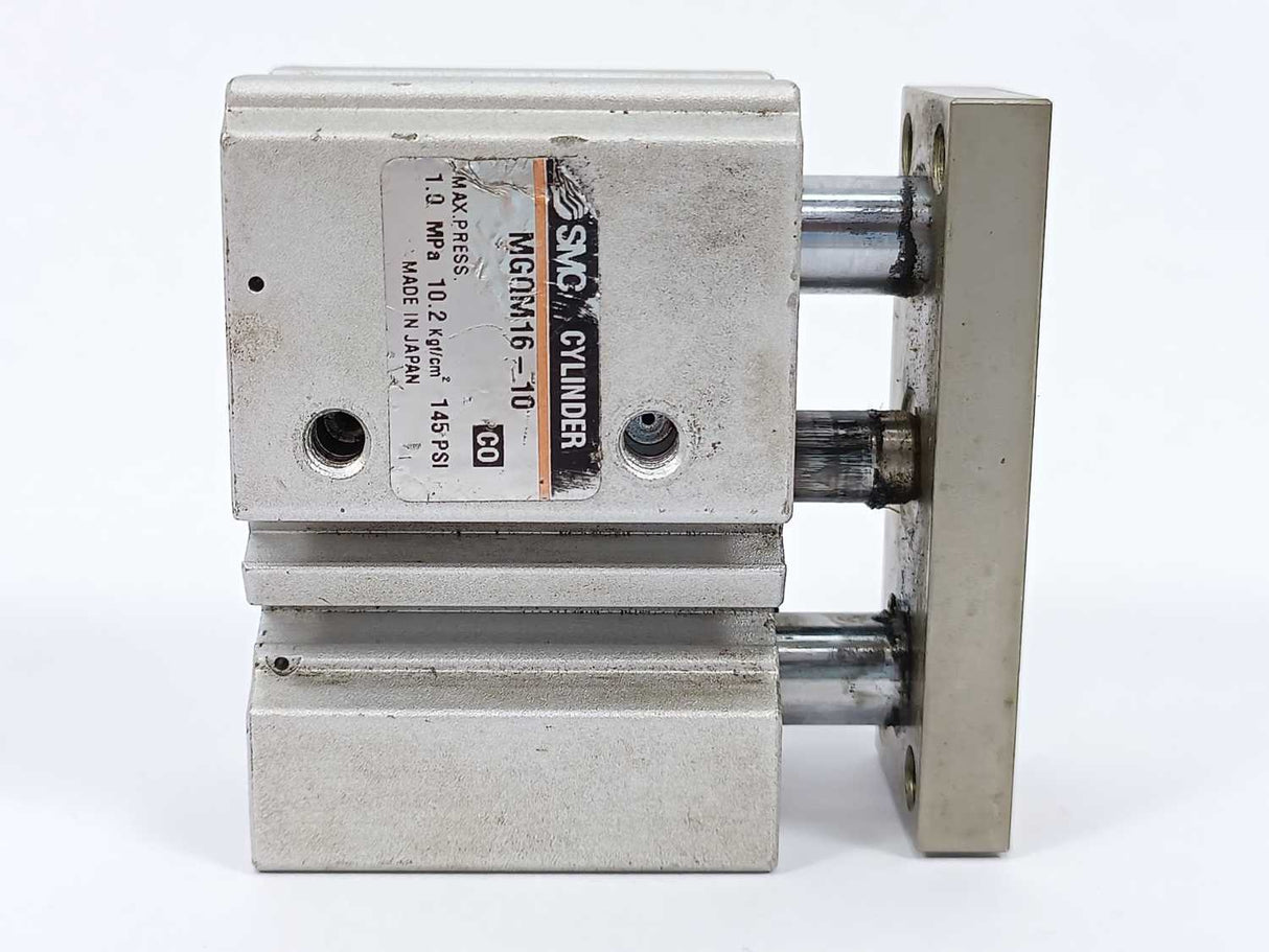 SMC MGQM16-10 MGQ Guided Cylinder