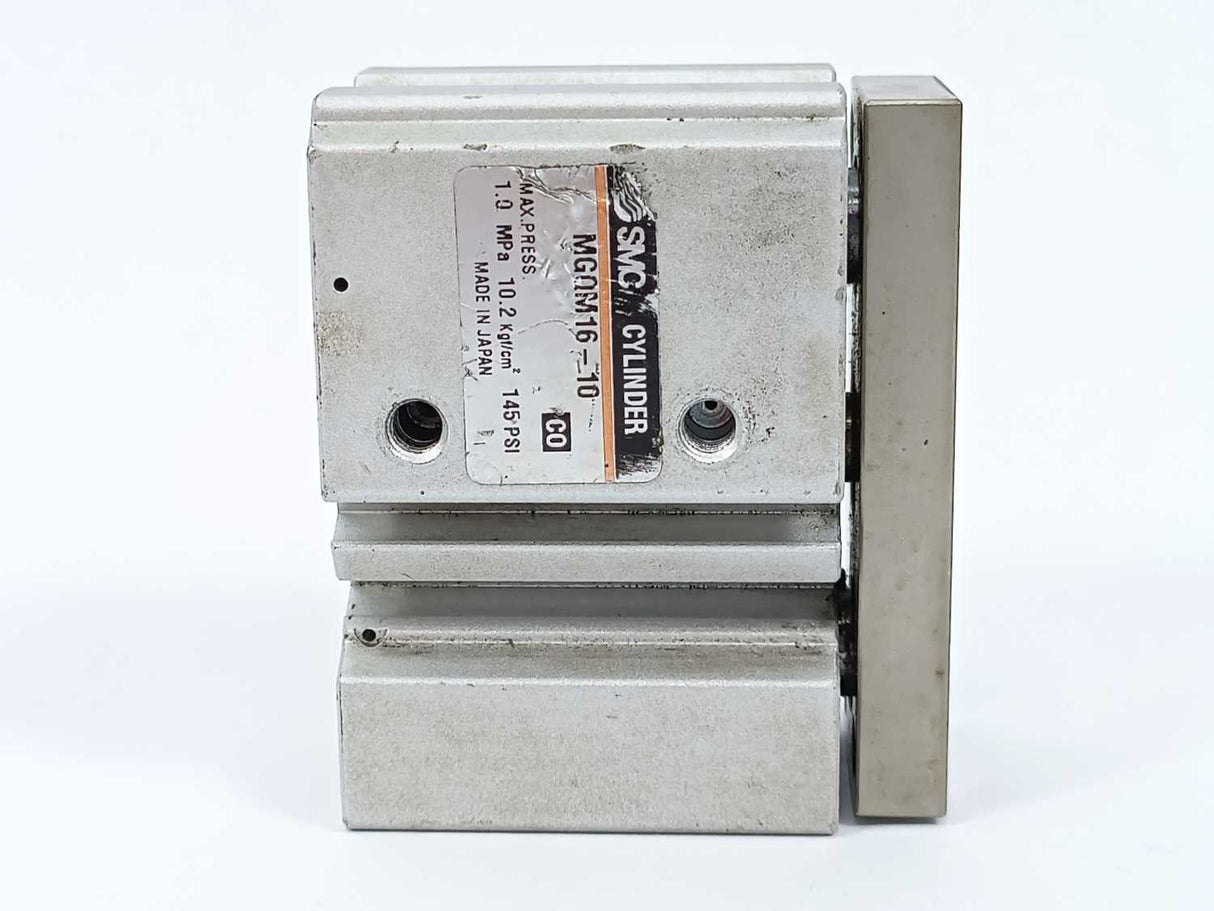 SMC MGQM16-10 MGQ Guided Cylinder