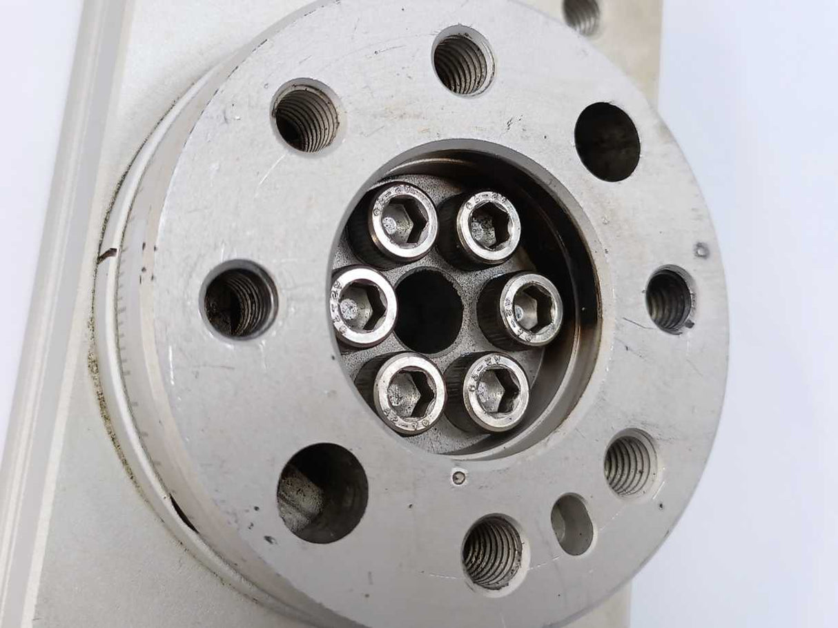 SMC MSQB50A MSQ Rotary Actuator W/ Table