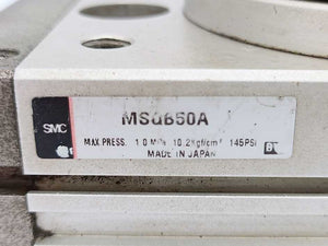 SMC MSQB50A MSQ Rotary Actuator W/ Table