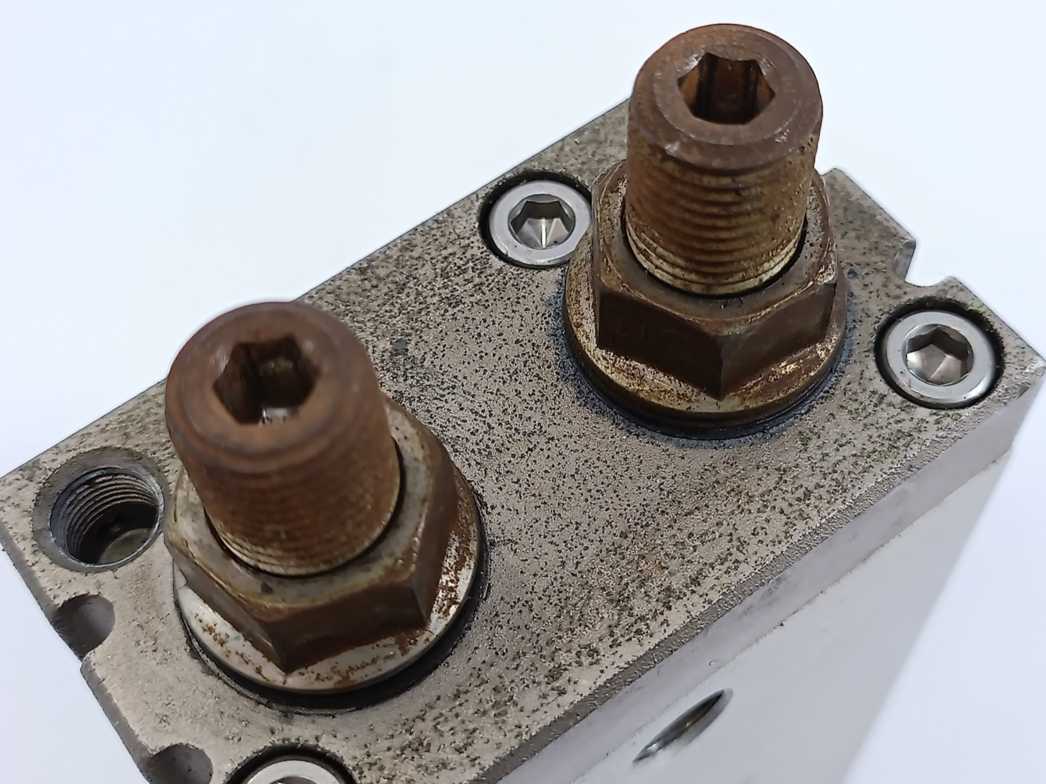 SMC MSQB50A MSQ Rotary Actuator W/ Table