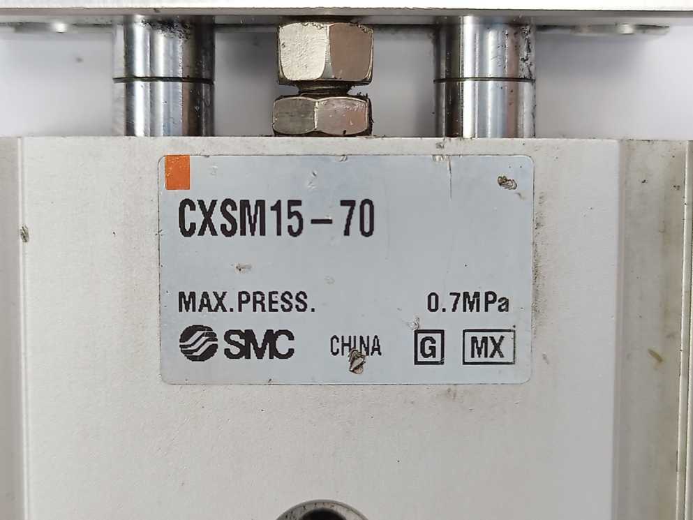 SMC CXSM15-70 CXS Guided Cylinder