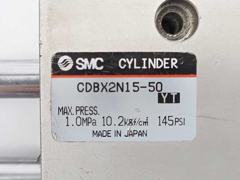 SMC CDBX2N15-50 CX2 Guided Cylinder
