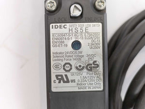 Idec HS5E-D4 Safety Door Switch