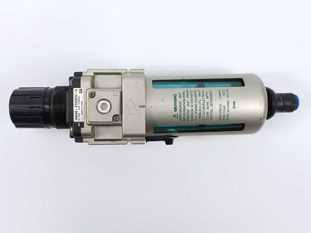 SMC AW40-F04DEH-6 Filter Regulator