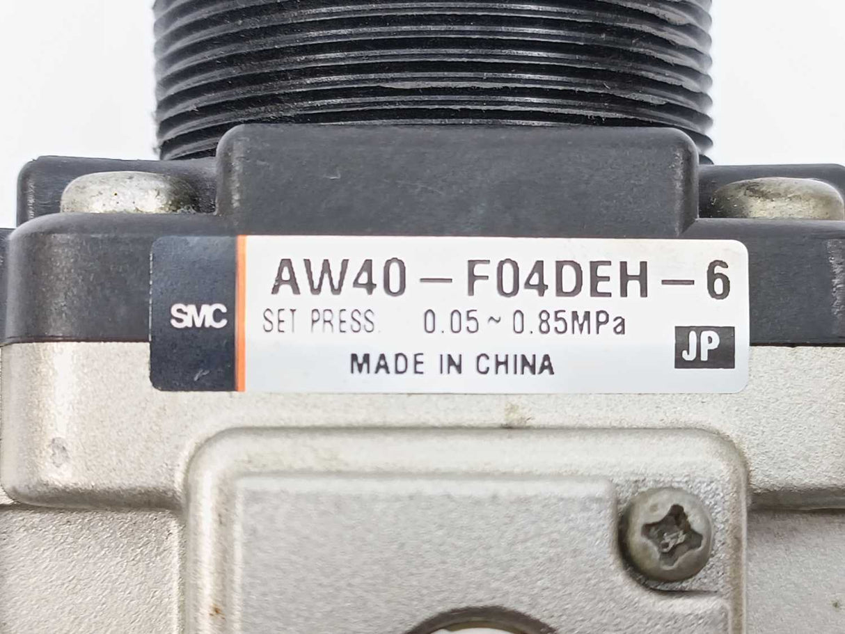 SMC AW40-F04DEH-6 Filter Regulator