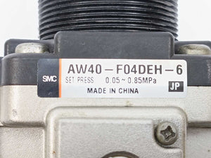 SMC AW40-F04DEH-6 Filter Regulator