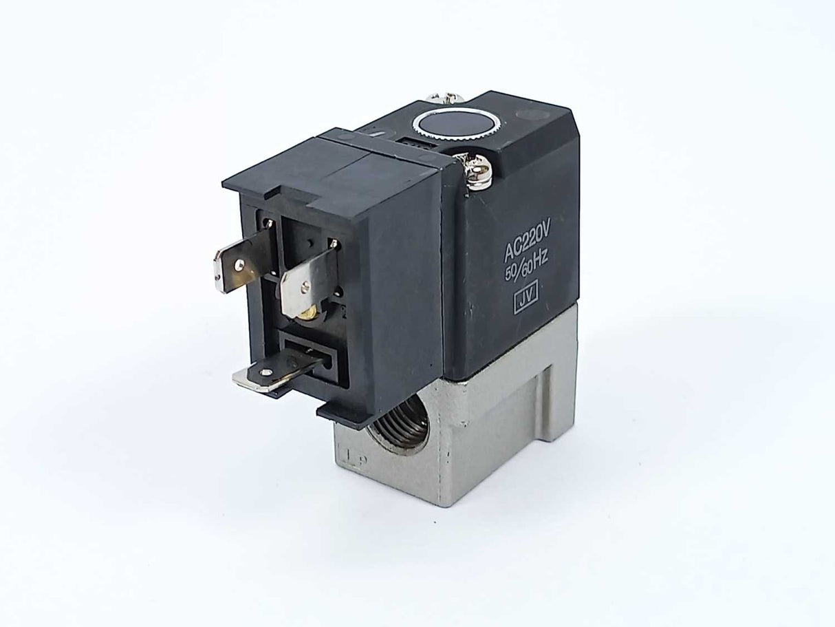 SMC EVT307-4DO-02F-Q 3 Port Solenoid Valve