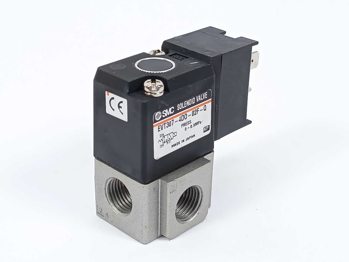 SMC EVT307-4DO-02F-Q 3 Port Solenoid Valve