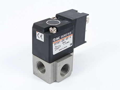 SMC EVT307-4DO-02F-Q 3 Port Solenoid Valve
