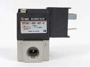 SMC EVT307-4DO-02F-Q 3 Port Solenoid Valve