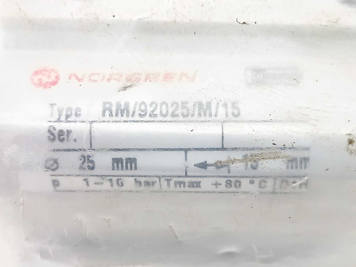 NORGREN RM/92025/M/15 Compact Double Acting Cylinder
