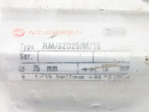 NORGREN RM/92025/M/15 Compact Double Acting Cylinder