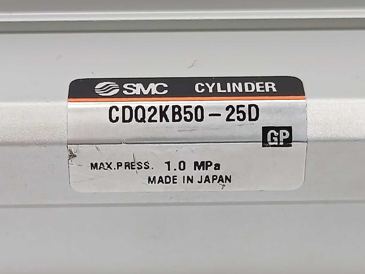 SMC CDQ2KB50-25D CQ2  Compact Cylinder