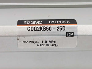 SMC CDQ2KB50-25D CQ2  Compact Cylinder