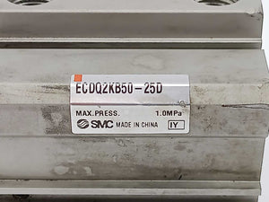 SMC ECDQ2KB50-25D Non-rotating Pneumatic Compact Cylinder