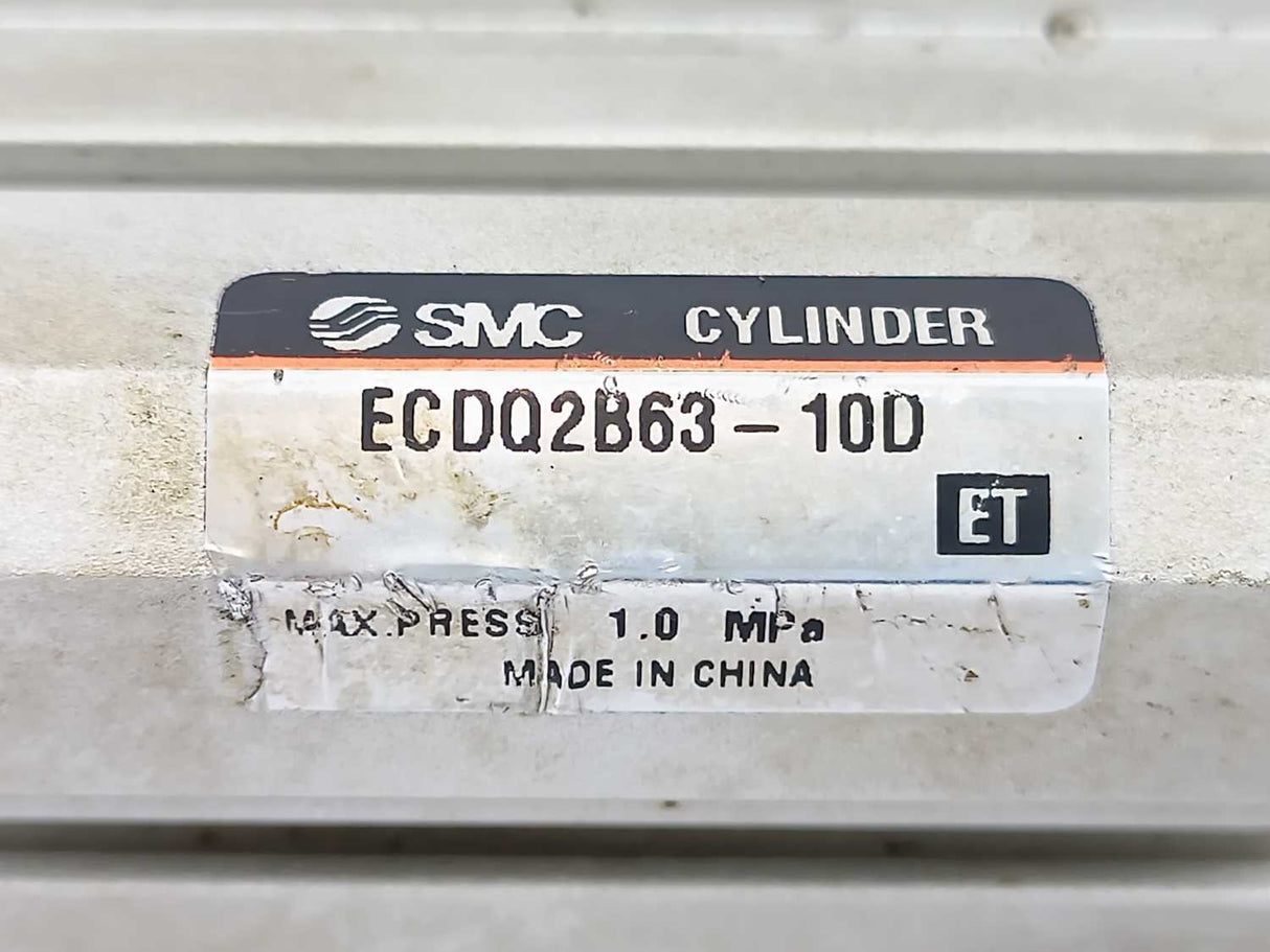 SMC ECDQ2B63-10D Compact Cylinder