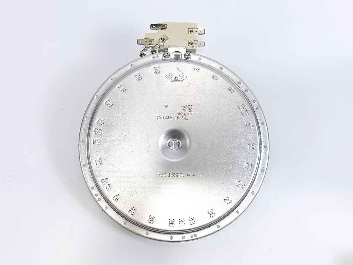 EGO 10.58111.044 Medium Ceramic Hob Hotplate Element