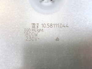 EGO 10.58111.044 Medium Ceramic Hob Hotplate Element