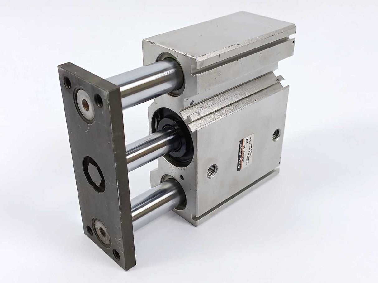 SMC MGQM40-50 Compact Guide Cylinder