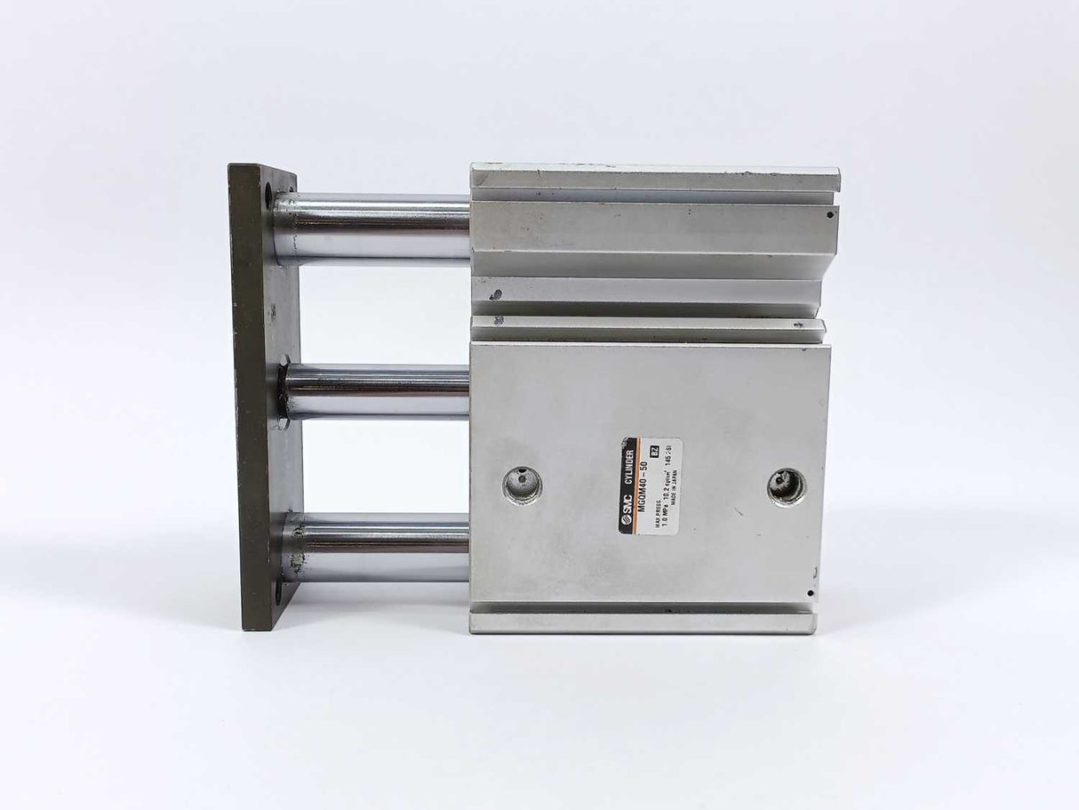 SMC MGQM40-50 Compact Guide Cylinder