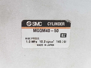 SMC MGQM40-50 Compact Guide Cylinder