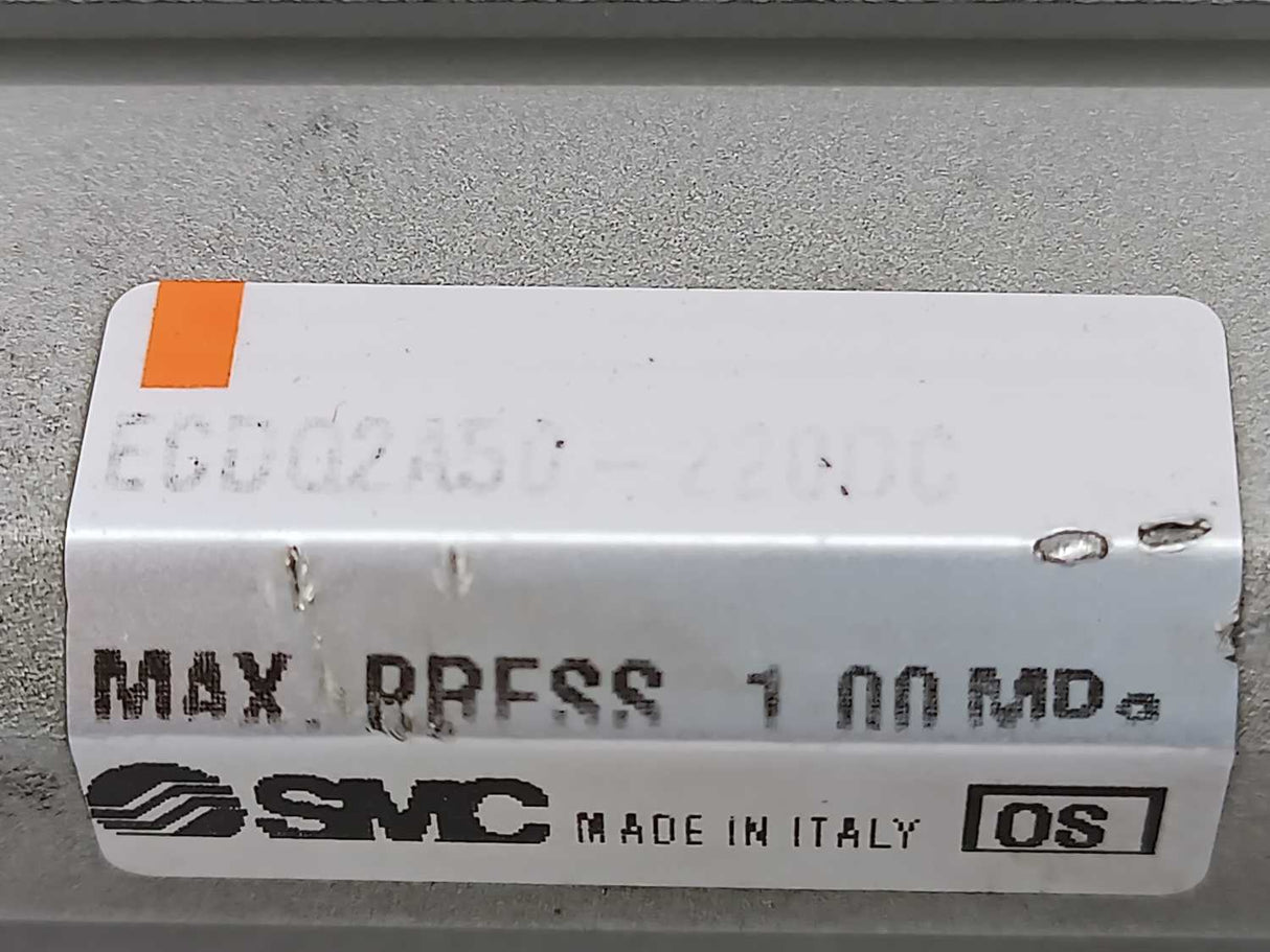SMC ECDQ2A50-220DC Double-acting Pneumatic Cylinder