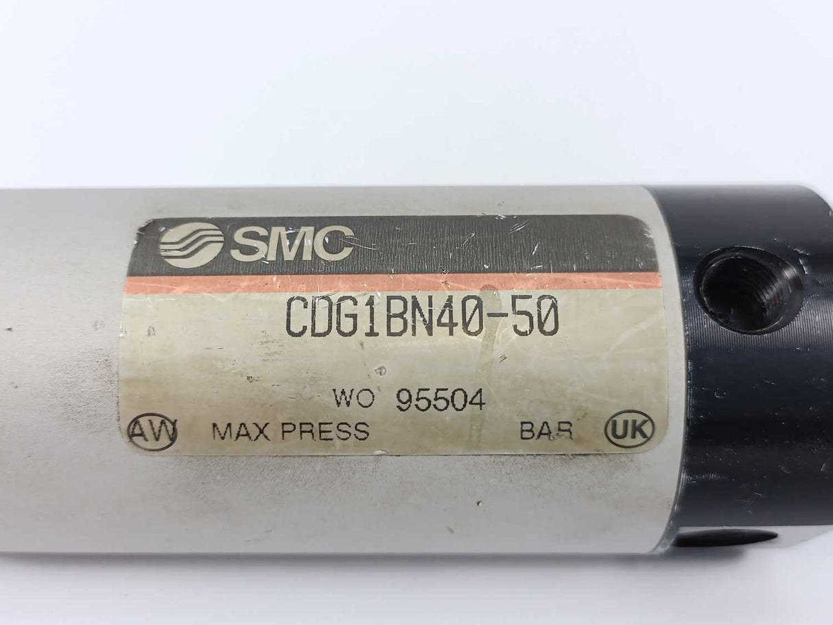 SMC CDG1BN40-50 Round Body Cylinder