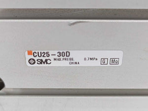 SMC CU25-30D CU Compact Cylinder