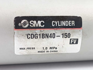 SMC CDG1BN40-150 Round Body Air Cylinder