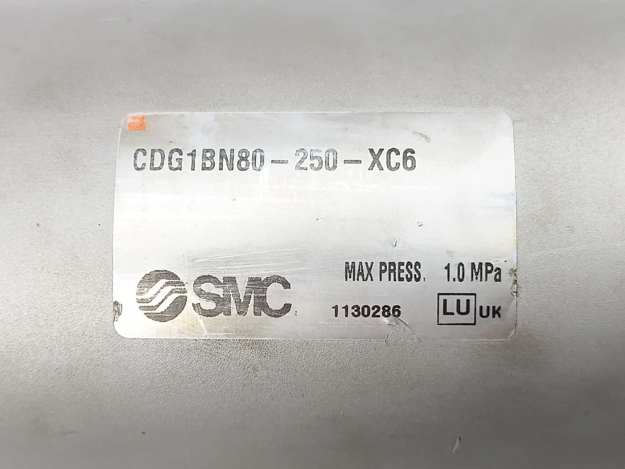 SMC CDG1BN80-250-XC6 Double Acting Air Cylinder