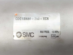 SMC CDG1BN80-250-XC6 Double Acting Air Cylinder